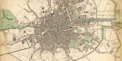 Harta e Dublin në 1916