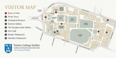 Harta e Trinity College