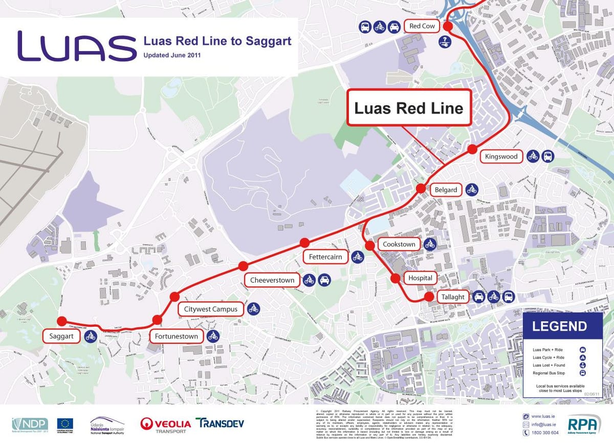 Dublin Luas hartë