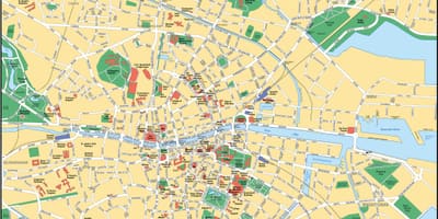 Dublin në një hartë