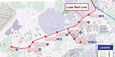 Dublin Luas hartë