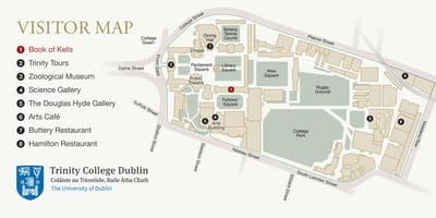 Harta e Trinity College