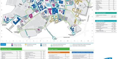 UCD Dublin hartë